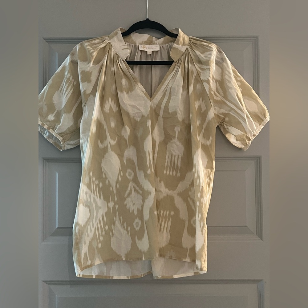 NWOT Sheridan French Blouse